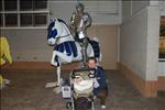 Daddy's horse